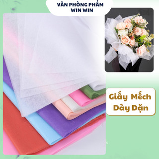 Giấy Mếch Gói Hoa Loại Đẹp Phong Cách Hàn Quốc