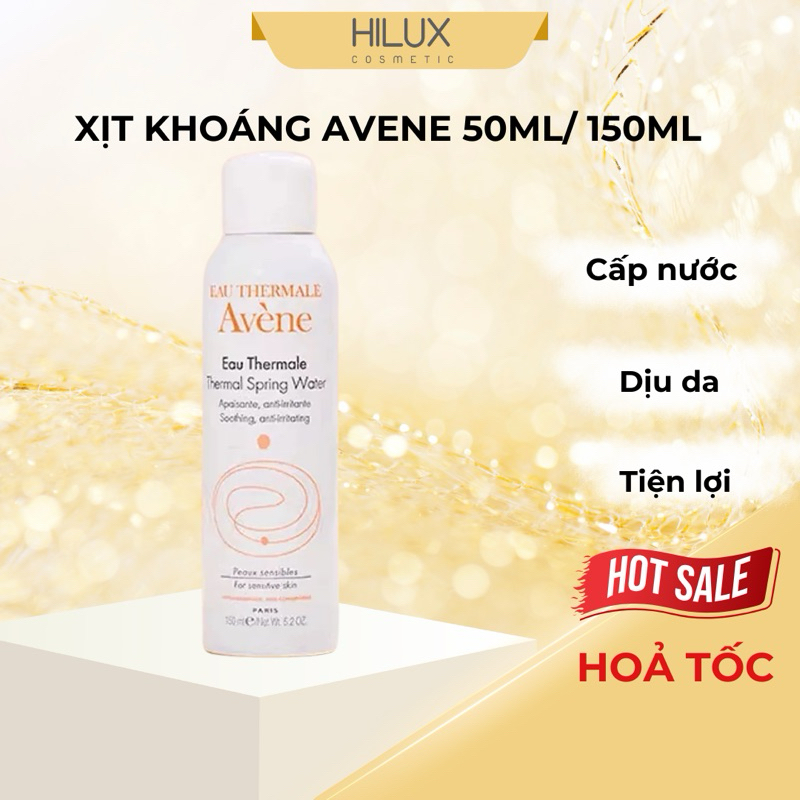 Xịt khoáng avene dưỡng da căng mọng mist
