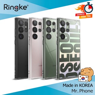 Ốp lưng Galaxy S23 Ultra Ringke Fusion - Nhập khẩu Hàn Quốc
