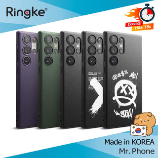 Ốp lưng Ringke Onyx cho Galaxy S23 Ultra - Nhập khẩu Hàn Quốc