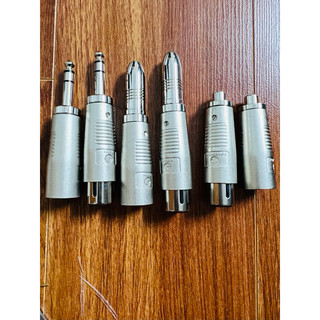 Jack chuyển đổi xlr canon ra 6 ly cái (đơn giá 1 chiếc ) chính hãng