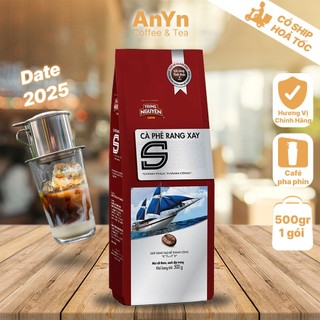 Cafe Trung Nguyên S cà phê pha phin - gói 500g