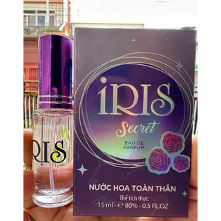 Nước Hoa Nữ Iris 20ml