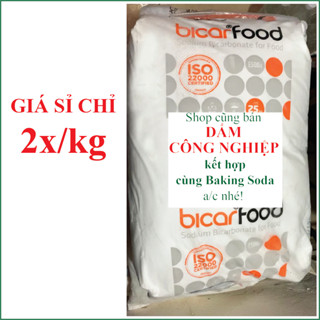 Baking soda Bột Baking soda NaHCO3 1kg Xuất xứ Ý Thái Lan.