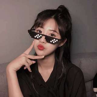 Kính Thug Life Loại 6 chấm 3 chấm siêu ngầu, siêu quậy, siêu vui nhộn, siêu chất - Mẫu mới-MS09
