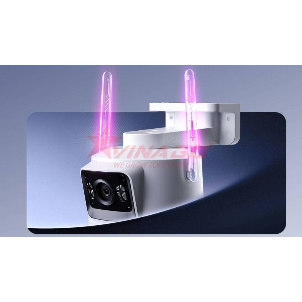 Camera IP Wifi Ngoài Trời Ống Kính Kép IMOU S7XEP (Cruiser Dual 2) 6MP/10MP - Phát Hiện Chuyển Động | BigBuy360 - bigbuy360.vn