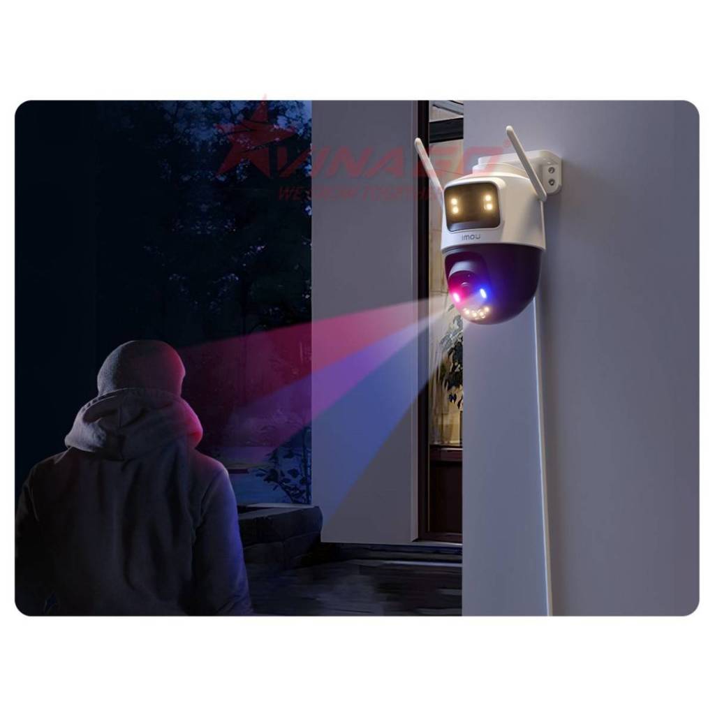 Camera IP Wifi Ngoài Trời Ống Kính Kép IMOU S7XEP (Cruiser Dual 2) 6MP/10MP - Phát Hiện Chuyển Động | BigBuy360 - bigbuy360.vn
