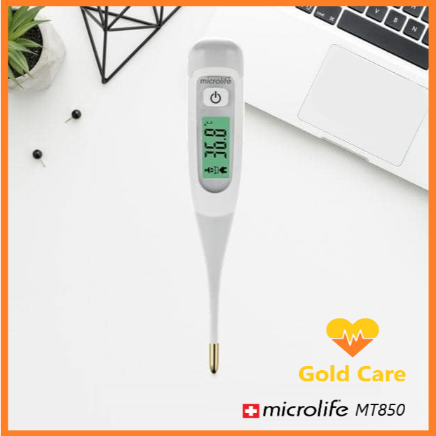 ✅ Nhiệt kế điện tử Microlife MT850 dạng bút - Thụy Sĩ