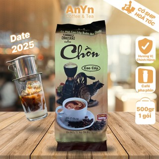 Cafe Chồn Cao Cấp Buôn Ma Thuột cà phê Chồn Khai Nguyên Coffee - Gói 500g