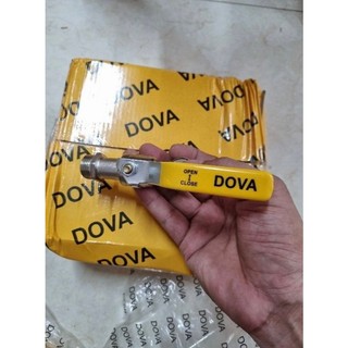VÒI GẠT DOVA / VAN KHÓA DOVA phi 21