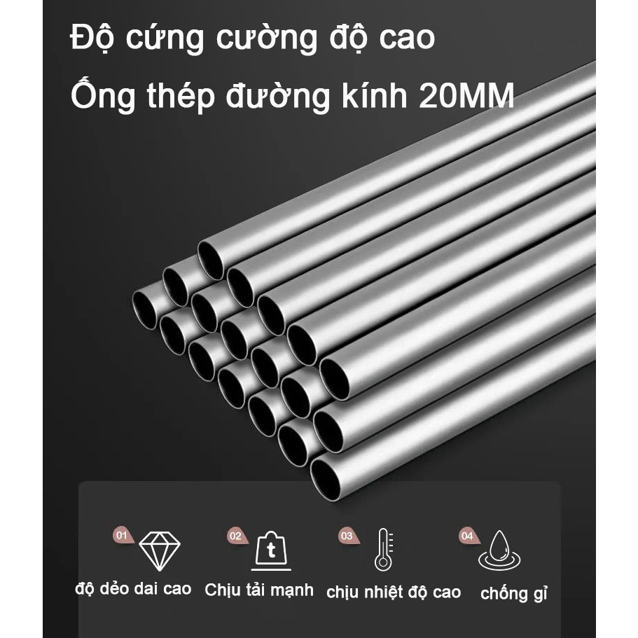 Tủ Quần Áo Tủ Vải Kệ Treo Quần Áo ,Tủ Vải Khung Thép 5 Buồng BH12 Tháng Đựng Quần Áo Vải Khung Thép | BigBuy360 - bigbuy360.vn