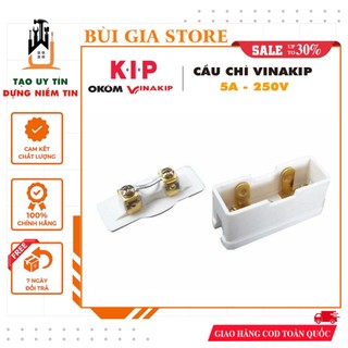 Cầu chì Vinakip 5A 250V~ FB5N