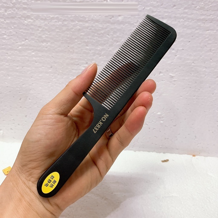 Lược cắt tóc barber bản to có tay cầm