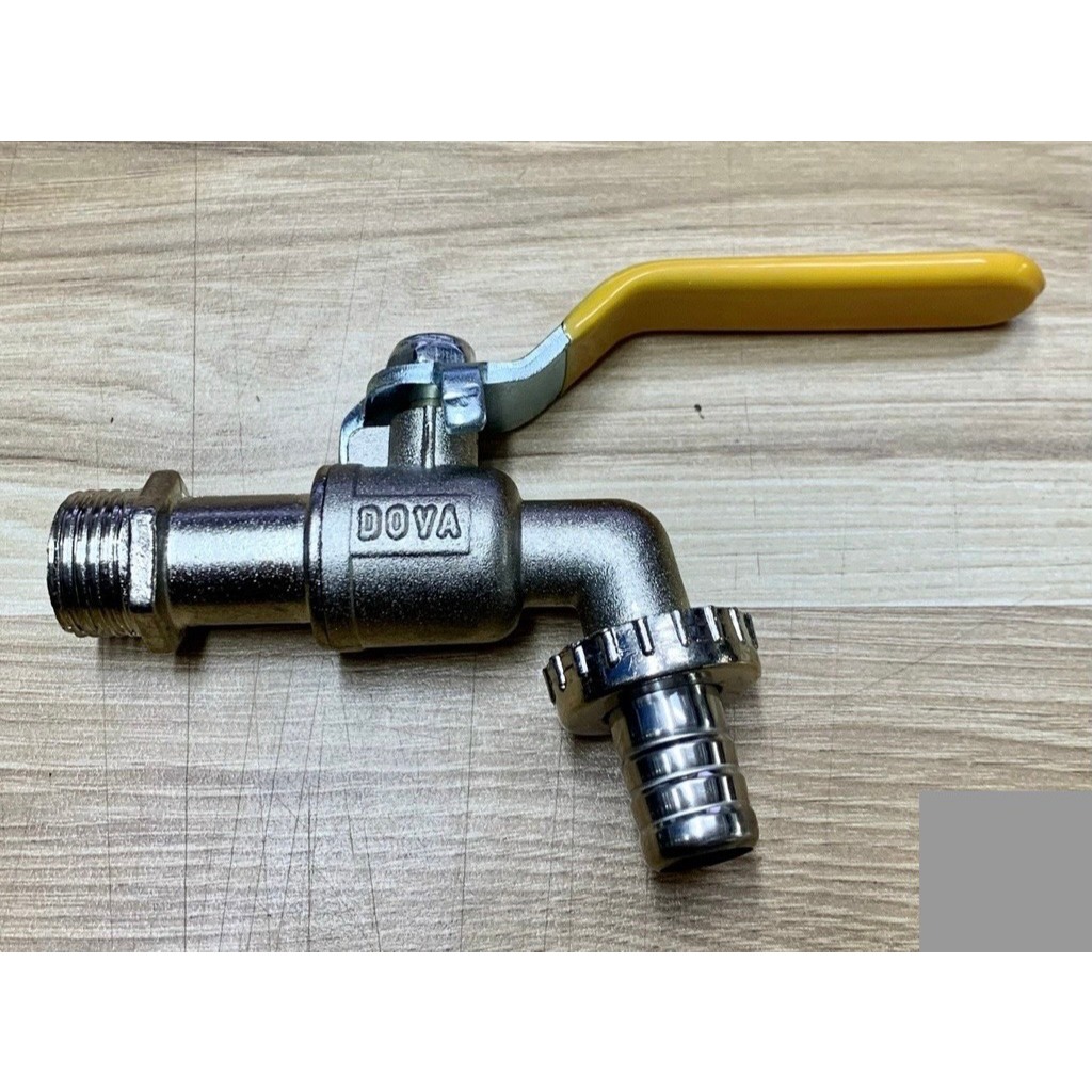 VÒI GẠT DOVA / VAN KHÓA DOVA phi 21 1/2 và phi 27 3/4