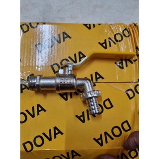 VÒI GẠT DOVA / VAN KHÓA DOVA phi 21 1/2 và phi 27 3/4
