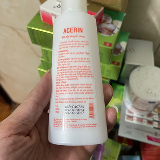 SỮA RỬA MẶT ACERIN (155ml)