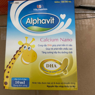 ALPHAVIT CALCIUM NANO
