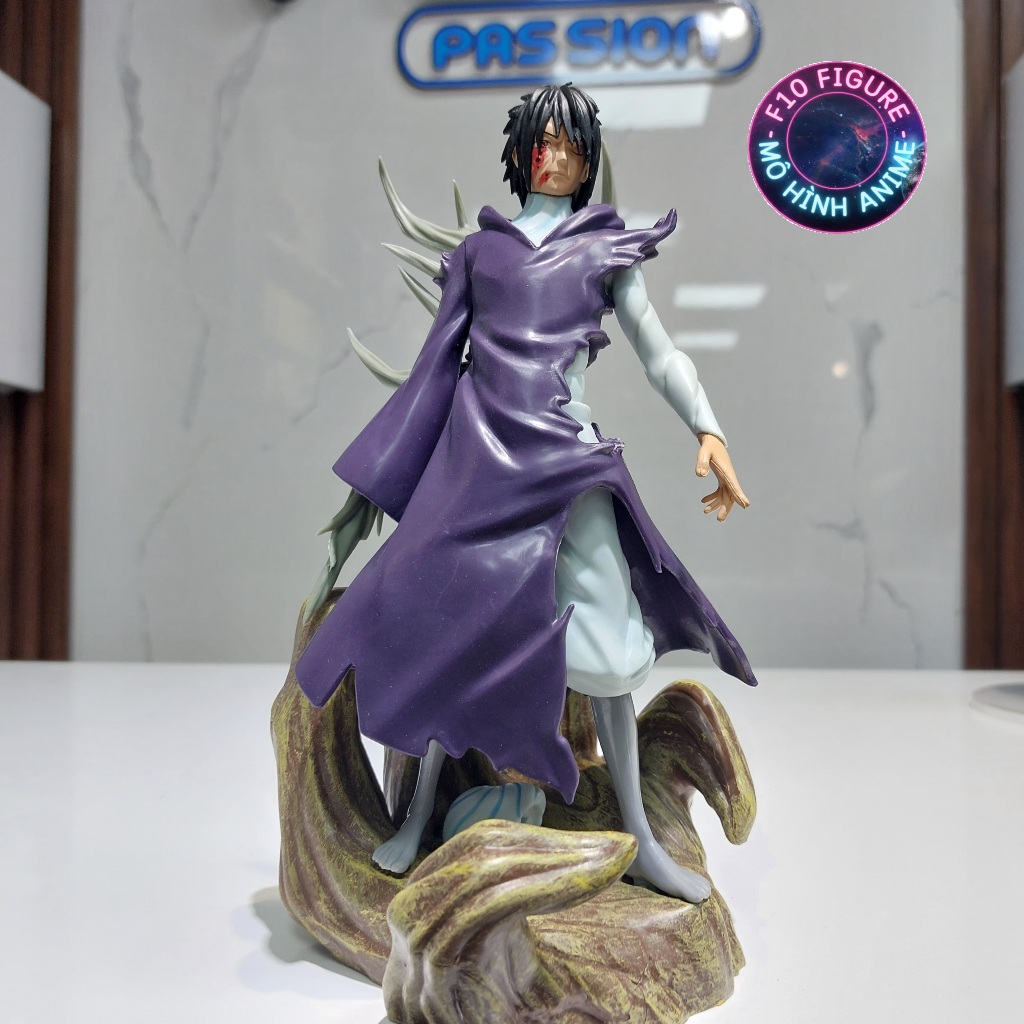Mô hình Naruto Obito kết hợp hắc zetsu  - OBITO cao 28cm cực ngầu