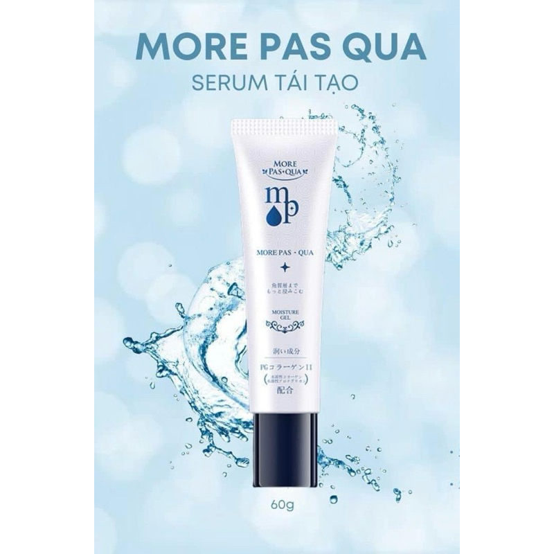 More pas qua gel tái sinh