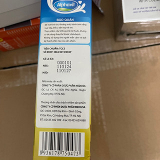ALPHAVIT CALCIUM NANO (20 ống )