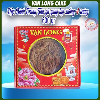 Bánh trung thu thập cẩm gà quay 4 trứng 600gr