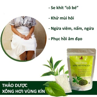 Bột Ngâm Phụ Khoa, Xông Vùng Kín Sau Sinh - Làm Hồng Vùng Kín, Sạch Huyết Trắng, Hết Ngứa, GiảmViêm - Shop BeChit