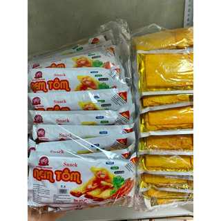 Snack nem tôm ba anh em