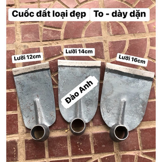 Cuốc đất dày dặn - cuốc loại đẹp - hàng loại 1