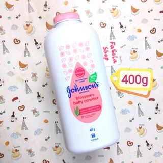 Phấn rôm JOHNSON'S Thái Lan 380g / 400g BLOSSOM BABY POWDER cornstarch em bé sinh trang điểm johnson