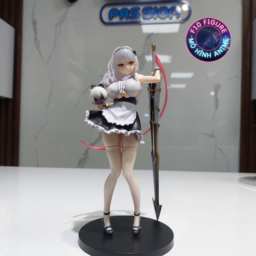Mô hình nhân vật nữ Người giúp việc Light Cruiser - Mô hình anime - Mô hình nhân vật girl sexy Cao 2