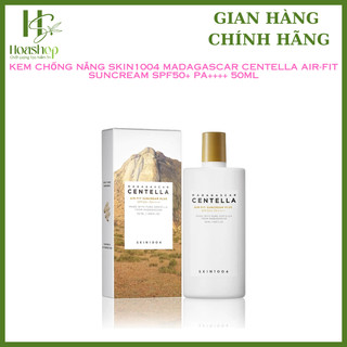 Kem Chống Nắng Skin1004 Madagascar Centella Air-fit Suncream SPF50+ PA++++ 50ml