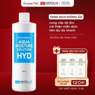 Dung Dịch Dưỡng ẩm HISTOLAB Aqua Moisture Solution HYD cấp ẩm, cải thiện miễn dịch, làm dịu da 520ml