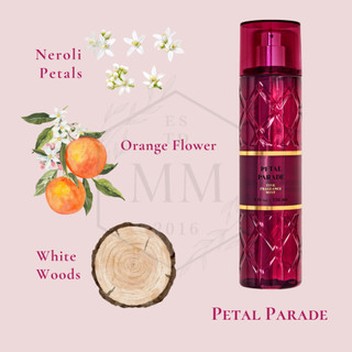 Petal Parade - Xịt thơm toàn thân Bath & body works Body Mist fullsize 236ml