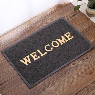 thảm chống trơn PVC welcome 40x60cm