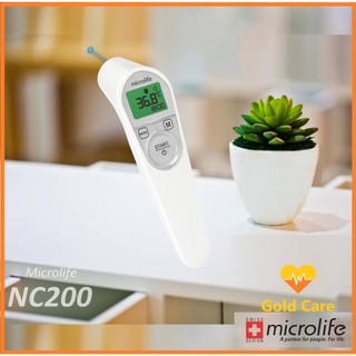 ✅ Nhiệt kế điện tử hồng ngoại Microlife NC200 - Thụy Sĩ