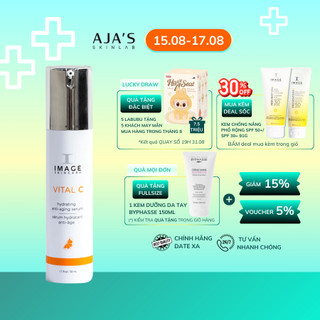 Serum dưỡng ẩm giảm kích ứng da Image Skincare Vital C Hydrating Anti Aging 50ml - AJA'S SKINLAB