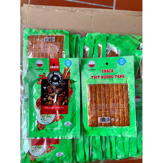 Snack thịt nướng tảng dưa hấu đỏ