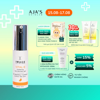 Kem mắt mờ thầm quâng Image Skincare Vital C Hydrating Eye Recovery Gel 15ml - AJA'S SKINLAB