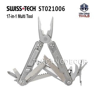 Dao Đa Năng 17 in 1 Swiss+Tech ST021006