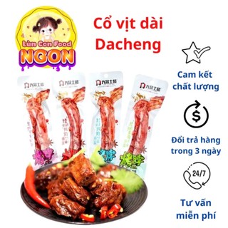 Cổ vịt dài ❤ FREE SHIP ❤ CỔ VỊT DÀI CAY TRUNG DACHENG - Lùn Con Food
