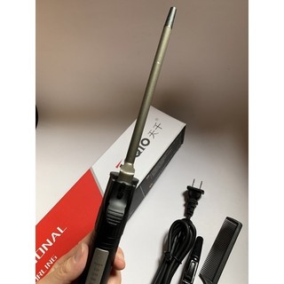 (Tặng 3 Kẹp Vịt-Kẹp Chia Tóc TONY) Máy Uốn Xoăn Tóc PRO