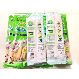 Găng tay cao su Hợp Thành dài 38cm size  M, L , XL dùng rửa chén, rửa bát, găng tay hợp thành, găng tay nấu nướng