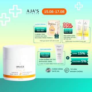 Kem dưỡng phục hồi da image skincare vital c hydrating repair creme 57g - aja's skinlab