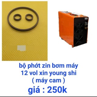 Bộ phớt zin bơm máy 12 vol xin young shi