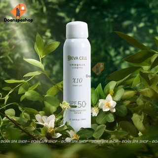 Xịt Tế Bào Gốc Tươi X10 Deva Cell - X10 Stem Cell Deva