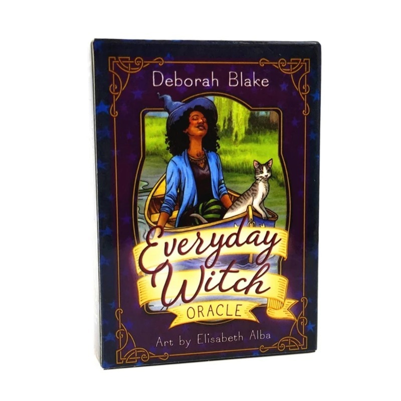 Bộ Bài Bói Tarot Everyday Witch Oracle Cao Cấp (oracle, đừng lấy nhầm tarot)