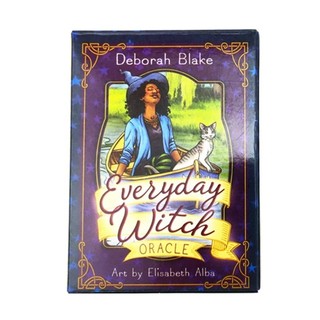 Bộ Bài Bói Tarot Everyday Witch Oracle Cao Cấp (oracle, đừng lấy nhầm tarot)