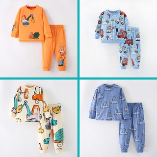 BST Bộ Thu Đông Bé Trai Malwee, Bộ Thun Cho Bé Trai Chất Nỉ Da Ấm Áp Màu Sắc Tươi Sáng Năng Động - Topzkids