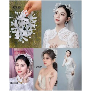 Hoa cài tóc cô dâu (Gia Hân pkc)