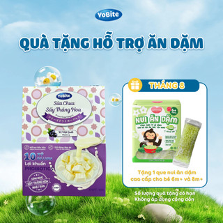 Sữa Chua Khô Giảm Cân Vị Việt Quất - YoBite Healthy - Giữ dáng đẹp da